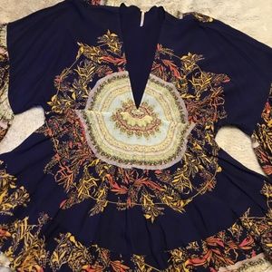 Free people “Sunset Dreams” tunic